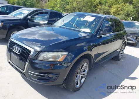 2009 Audi Q5 3.2 Premium from USA, damaged, VIN WA1KK78R99A017332